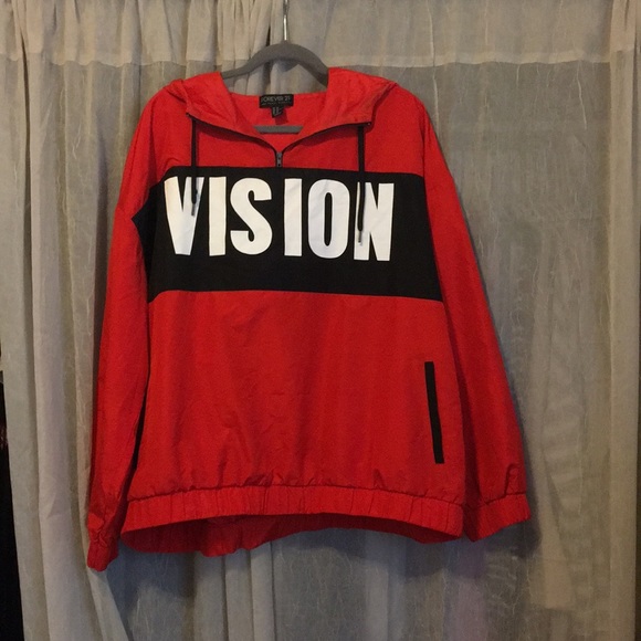 Forever 21 Tops - Pullover windbreaker